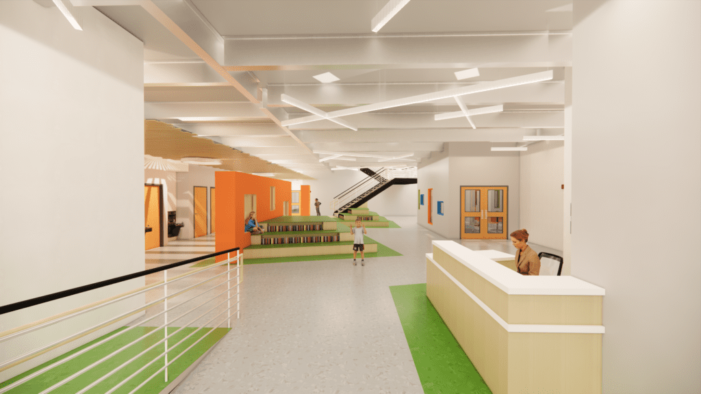 A New Charter Elementary School for Esperanza | PZS Architects