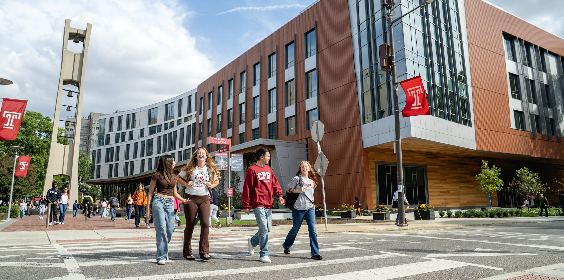 Paley Hall Re-Imagined- The New Barnett College of Public Health at Temple University